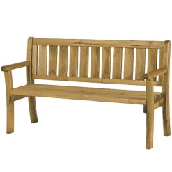 Banc de jardin en bois autoclave 150 cm