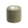 Bande auto-agrippante kaki 5 cm x 4,5 m – Réutilisable