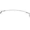 Bas de ligne Carnassier x3 - Montages pêche brochet prêts longueur 23cm