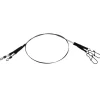 Bas de ligne Titane DAM x2 pêche carnassiers 20cm