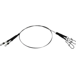 Bas de ligne Titane DAM x2 pêche carnassiers 20cm