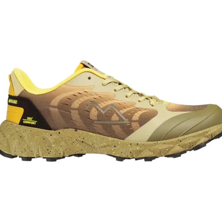 Baskets de marche homme Santiago - Marron - SAFETY JOGGER