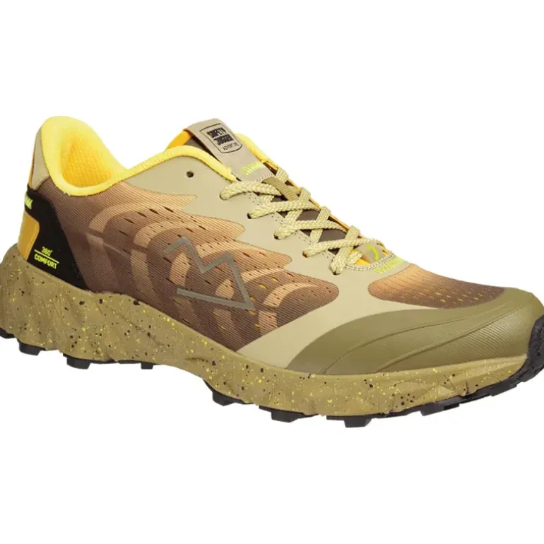 Baskets de marche homme Santiago - Marron - SAFETY JOGGER