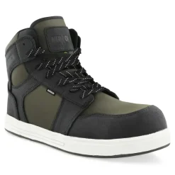 Baskets de sécurité Saron - Certifiées S3S - Kaki/Noir - Herock