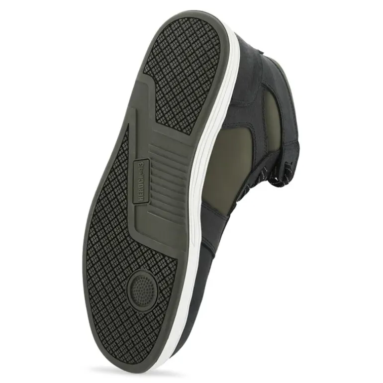 Baskets de sécurité Saron - Certifiées S3S - Kaki/Noir - Herock