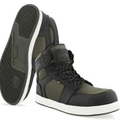 Baskets de sécurité Saron - Certifiées S3S - Kaki/Noir - Herock