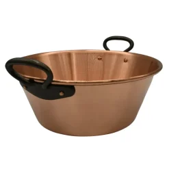 Bassine à Confiture Ø26 cm Cuivre