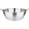 Bassine Acier Inoxydable Ø38cm Confitures Tous Feux Parois Évasées