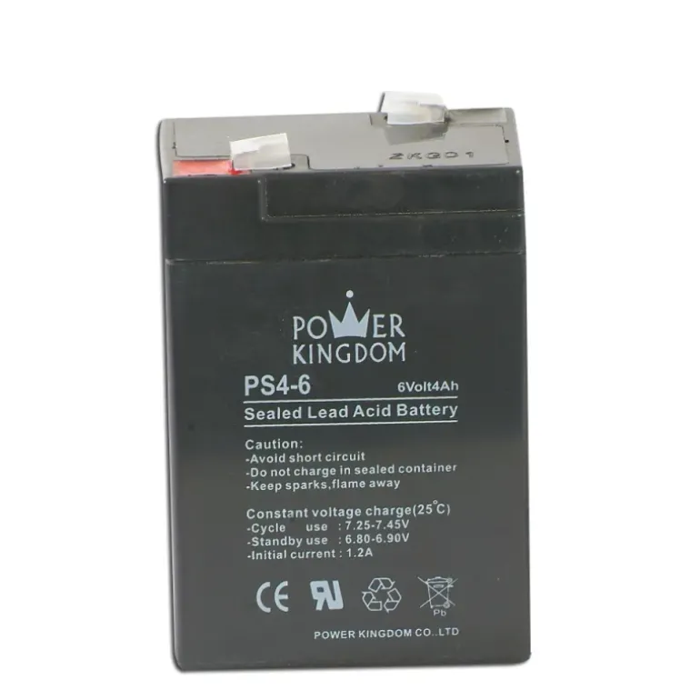 Batterie 6 volts / 4 Ah