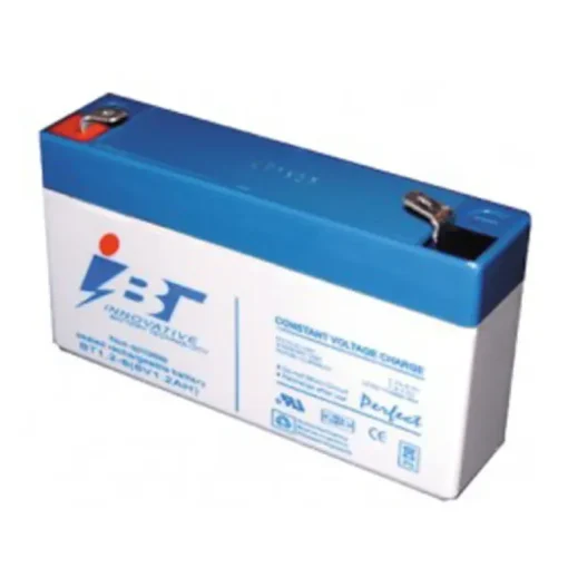 Batterie 6V / 1.2AH
