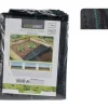 Bâche anti-mauvaises herbes 1x10m polyéthylène 100g/m²