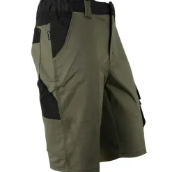 Bermuda de travail homme ULYSSE coton polyester kaki gris 38 à 50