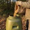 Bidon agrainage ou réserve d'eau 60 litres, diamètre 34cm hauteur 67cm