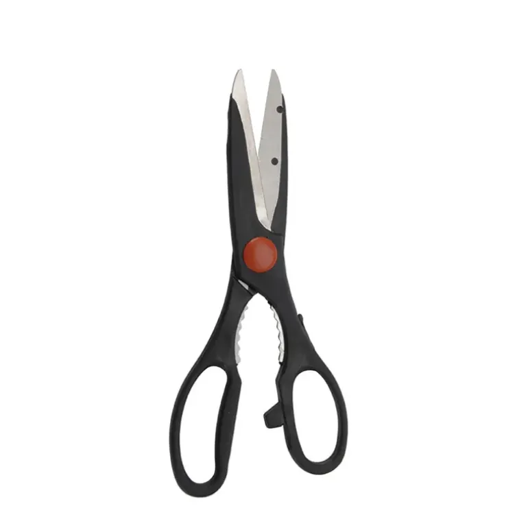 Bloc 5 Couteaux acier inoxydable + 1 ciseaux
