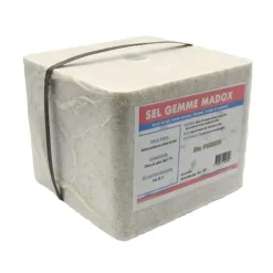 Bloc Sel gemme tout animal, complément alimentaire 10kg