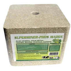 Bloc supermineraux - PERRIN MADOX