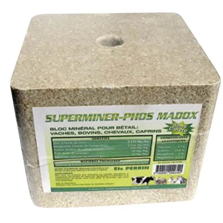 Bloc supermineraux - PERRIN MADOX