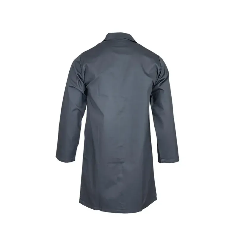 Blouse Homme Manches Longues Vert - LMA® Polyester-Coton 245g/m²