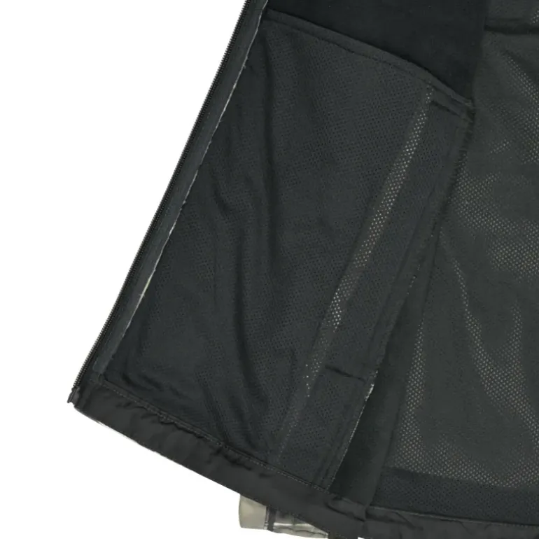 Blouson chasse softshell 4 poches polyester camo kaki S à 3XL