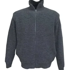 Blouson Cicero gris 70% acrylique 30% laine