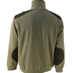 Blouson de chasse polaire commando 2 poches vert kaki TM