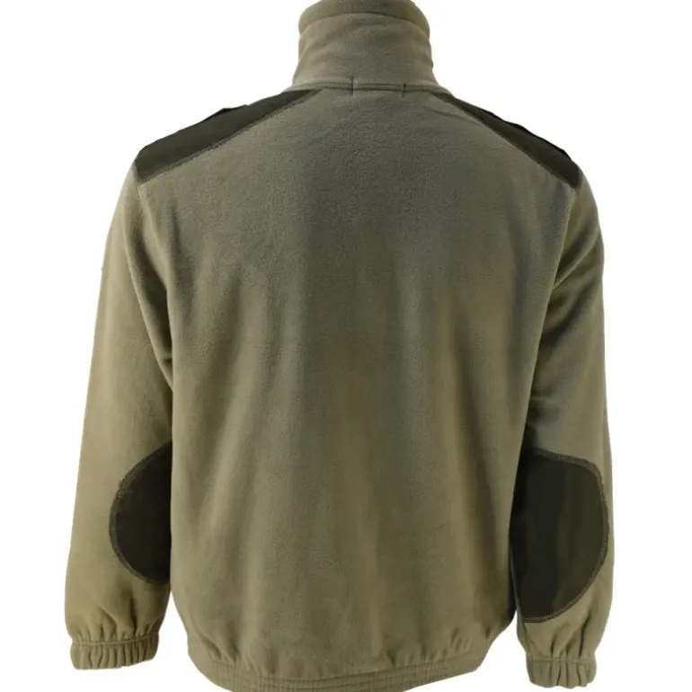 Blouson de chasse polaire commando 2 poches vert kaki TM