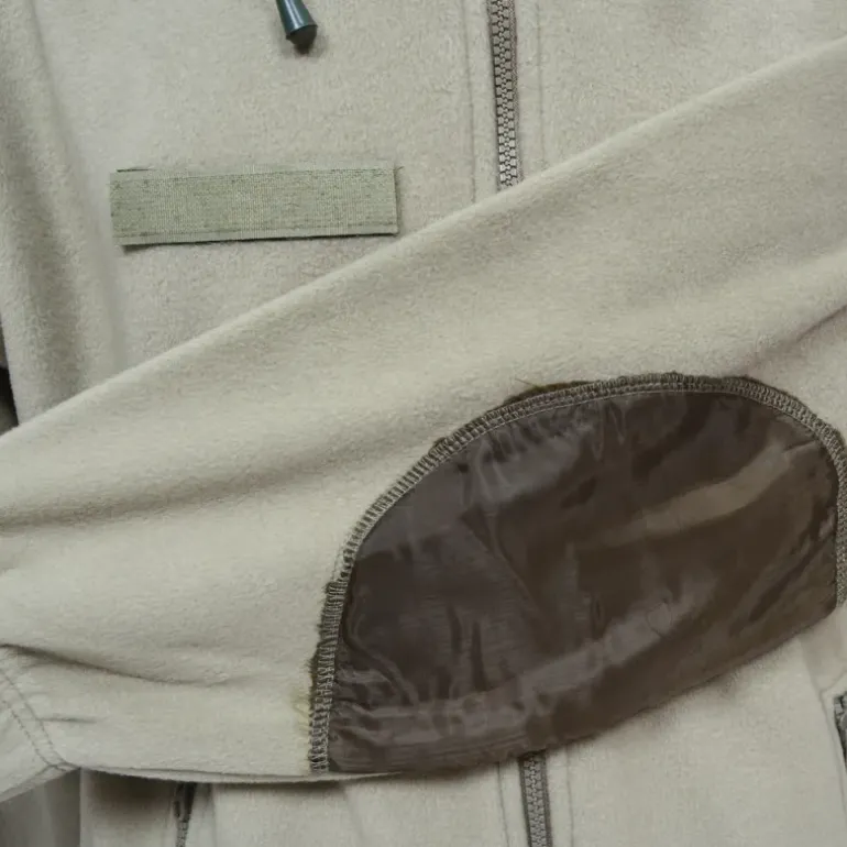Blouson de chasse polaire commando 2 poches vert kaki TM