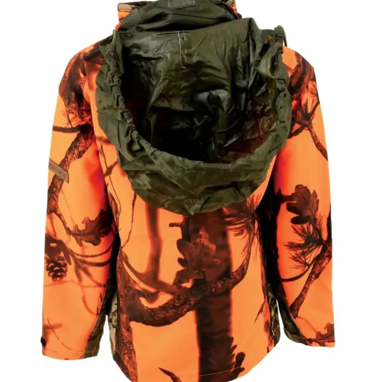 Blouson enfant Softshell Ghostcamo 3 poches polyester 6 à 16 ans