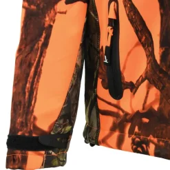 Blouson enfant Softshell Ghostcamo 3 poches polyester 6 à 16 ans