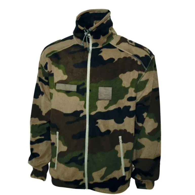Blouson polaire commando camouflage CE TXL
