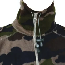 Blouson polaire commando camouflage CE TXL