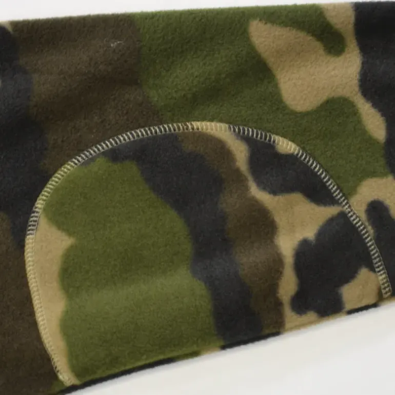 Blouson polaire commando camouflage CE TXL