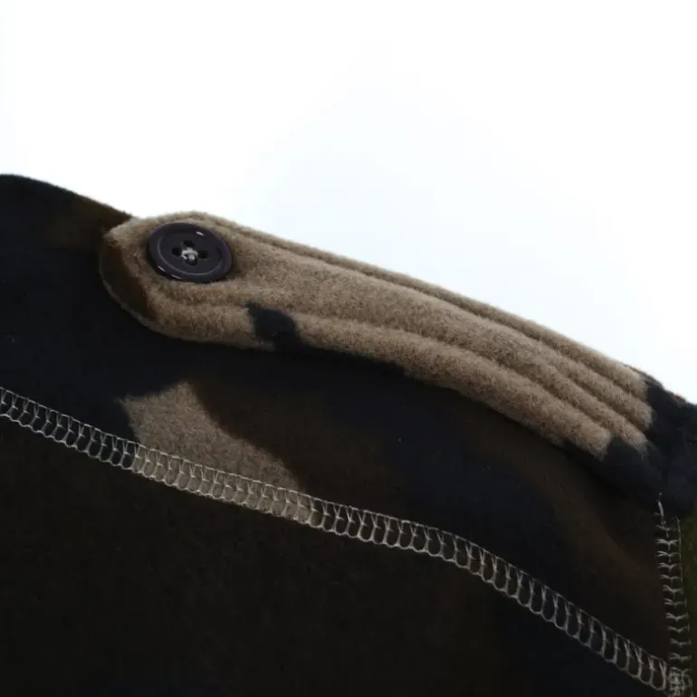Blouson polaire commando camouflage CE TXL
