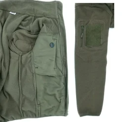 Blouson polaire homme Camo - Col montant - 390 g/m² - DCA France