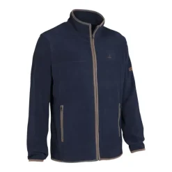 Blouson polaire Scotland 4 poches polyuréthane marine S à 4XL