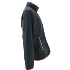 Blouson polaire Scotland 4 poches polyuréthane marine S à 4XL