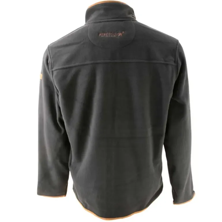 Blouson polaire Scotland 4 poches polyuréthane marine S à 4XL