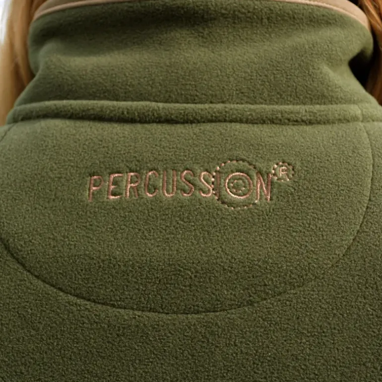 Blouson Scotland femme 4 poches zip polaire polyester kaki S à XL