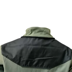 Blouson Softshell River polaire polyester kaki noir M à 3XL