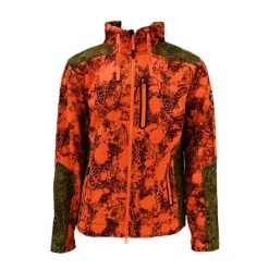 Blouson Verney Carron zip Wolf vipercam 3 couches blaze M à 3XL