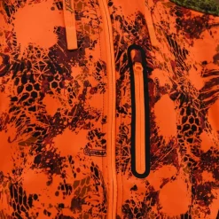 Blouson Verney Carron zip Wolf vipercam 3 couches blaze M à 3XL