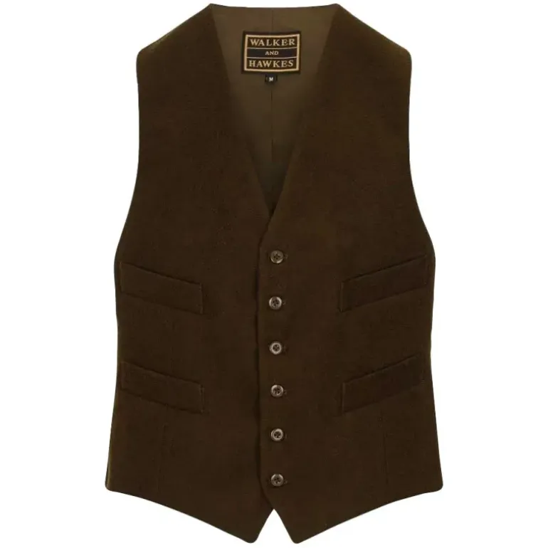 Blouson Walker and Hawkes Amersham Waist Vert