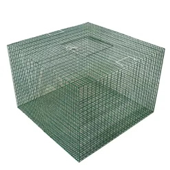 Boite à fauve 4 entrées 1,35m X 1,35m X 0,45 m