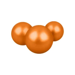 Boite de 500 billes paintball gélatine bio PAB50 orange cal 50