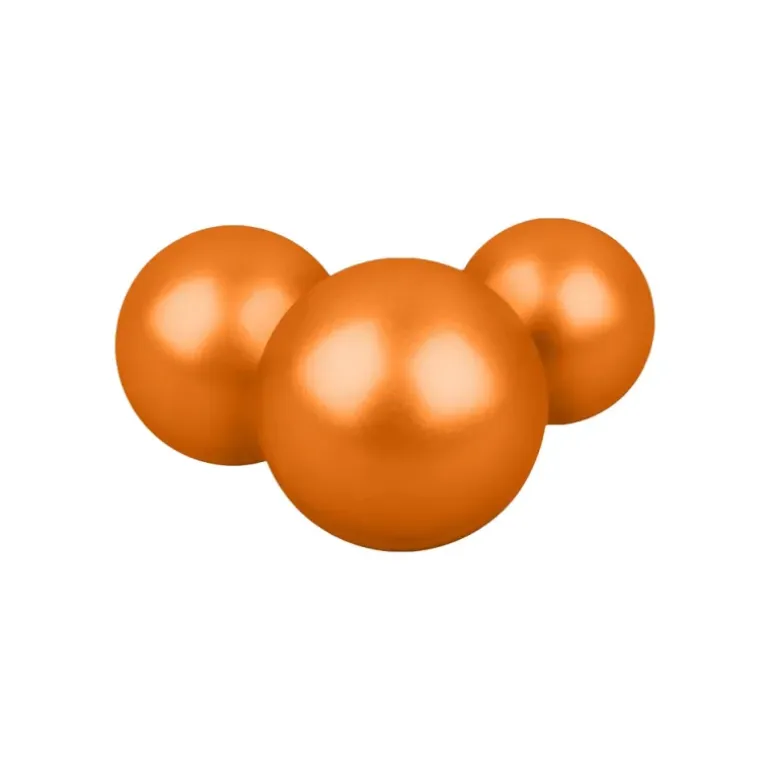 Boite de 500 Billes paintball PAB68 gélatine bio orange cal. 68