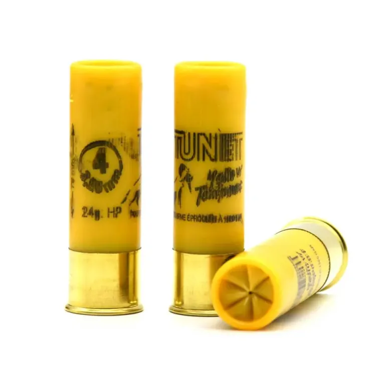 Boite de 25 cartouches BJ 20/70 vent d'est yellow tempest 400m/s