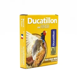 Boite de 10 Cartouches de chasse cal.12/70 Duo Sous-bois