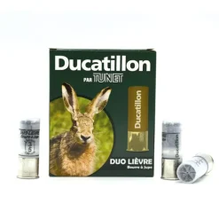 Boite de 10 Cartouches de chasse cal.12/70 DUCATILLON®