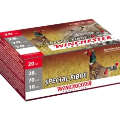 Boite de 25 cartouches Spécial Fibre BG 20/70 28g pb 7 ou 8 390m/s