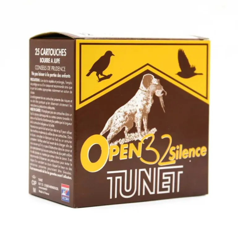 Boite de 25 cartouches subsonique bourre jupe 12/70 pb6